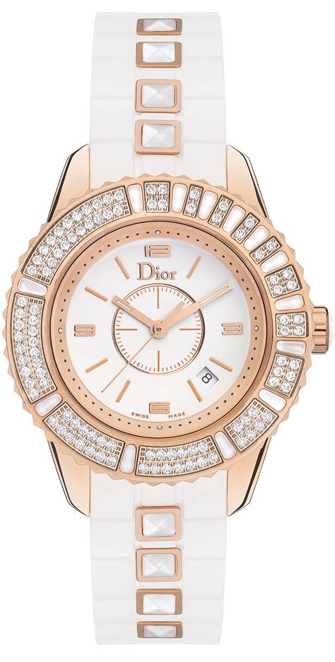 dior crystal ladies watch|Dior watches official site.